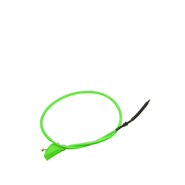 Трос сцепления OTOM RACING CB/CG, зеленый OTM269204